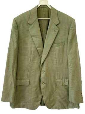 Stunning Belvest Cashmere Sport Coat — Made in Italy — Size 48 US / 56 IT